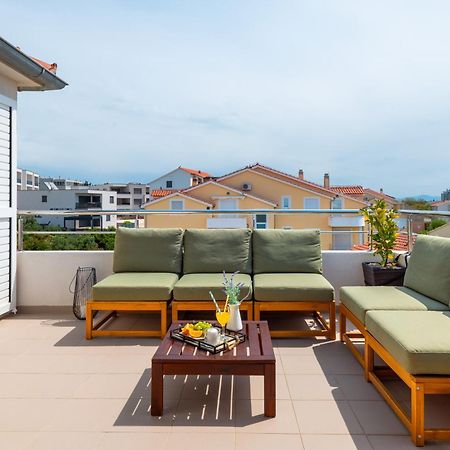 Sea View Apartments Tihi II Vodice Ngoại thất bức ảnh