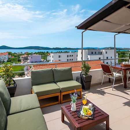 Sea View Apartments Tihi II Vodice Ngoại thất bức ảnh