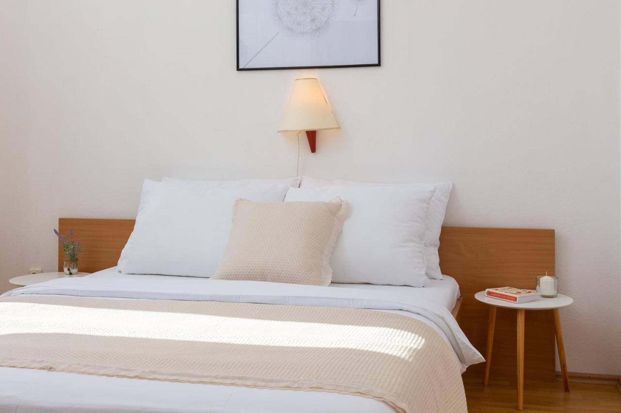 Sea View Apartments Tihi II Vodice Ngoại thất bức ảnh