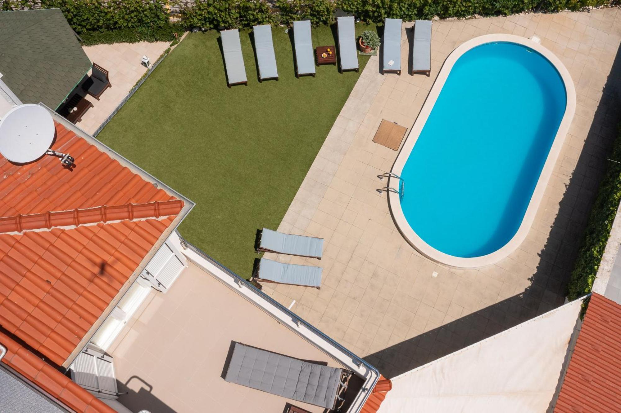 Sea View Apartments Tihi II Vodice Ngoại thất bức ảnh
