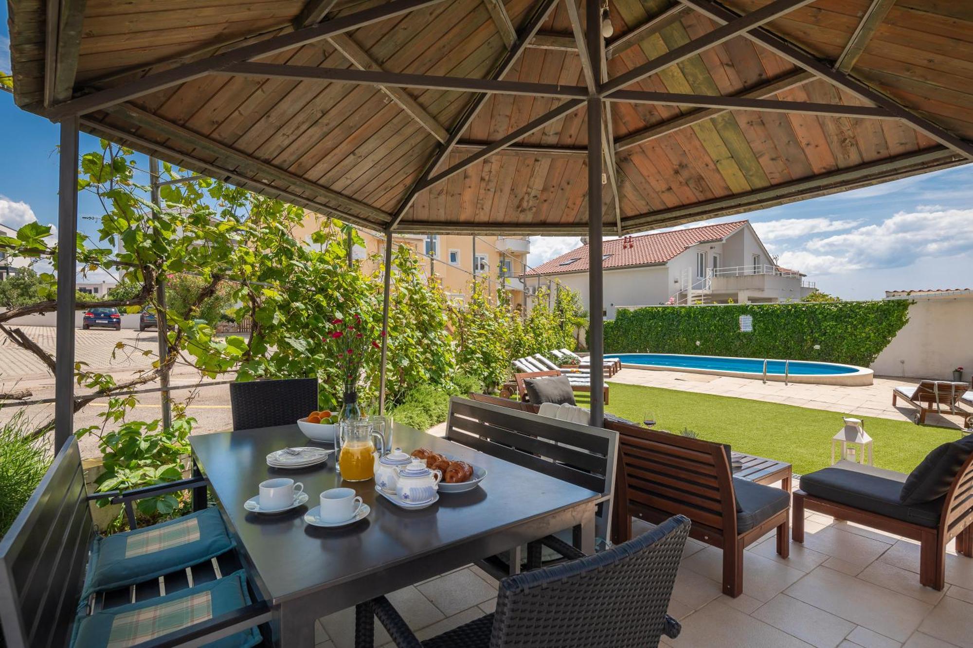 Sea View Apartments Tihi II Vodice Ngoại thất bức ảnh