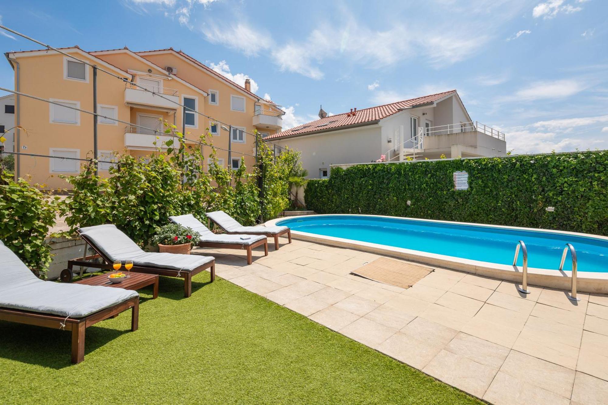 Sea View Apartments Tihi II Vodice Ngoại thất bức ảnh