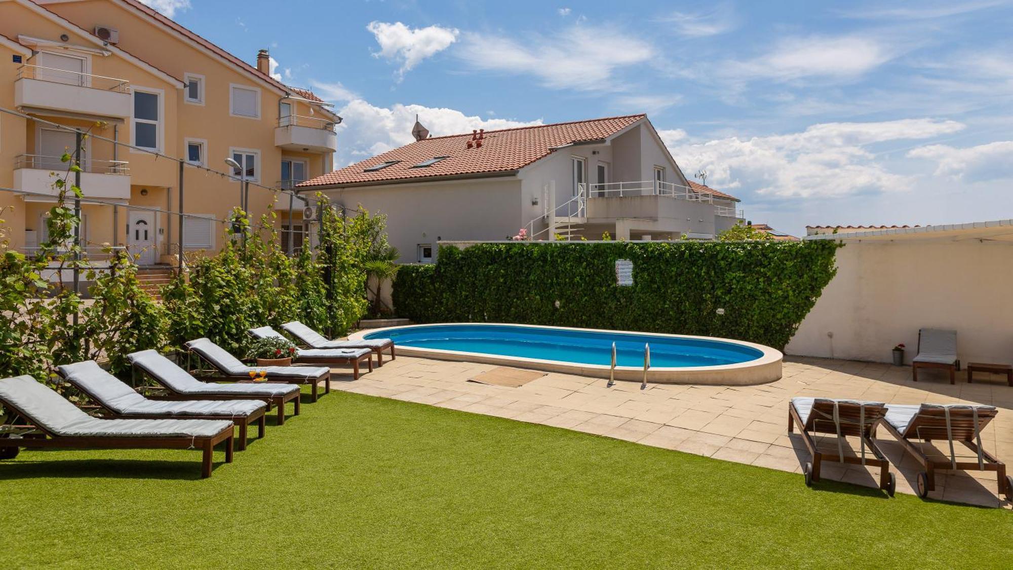 Sea View Apartments Tihi II Vodice Ngoại thất bức ảnh
