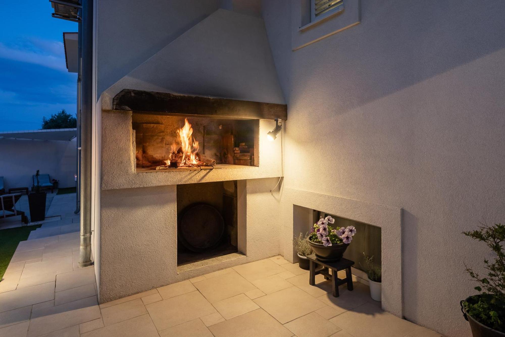 Sea View Apartments Tihi II Vodice Ngoại thất bức ảnh