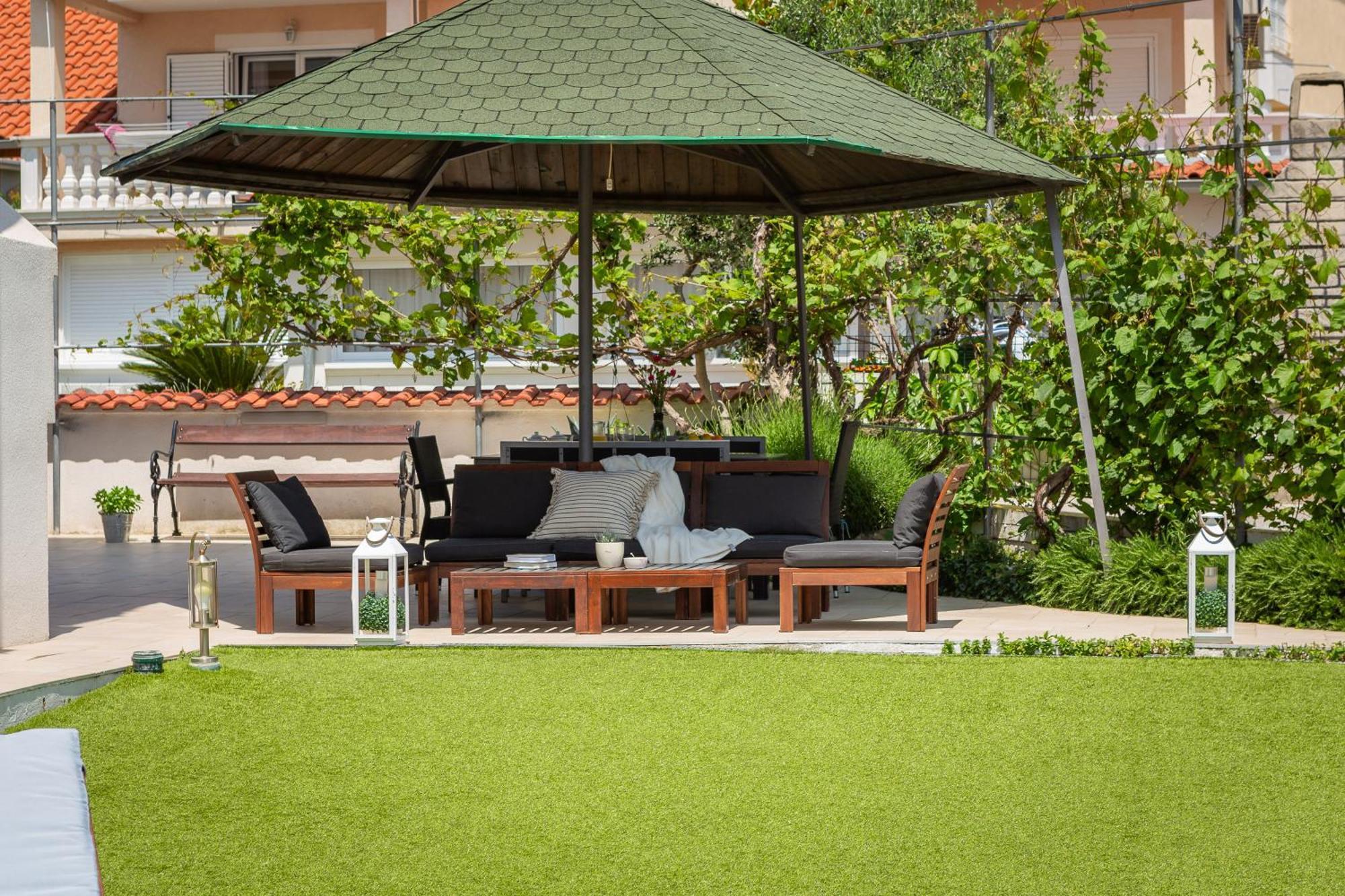 Sea View Apartments Tihi II Vodice Ngoại thất bức ảnh