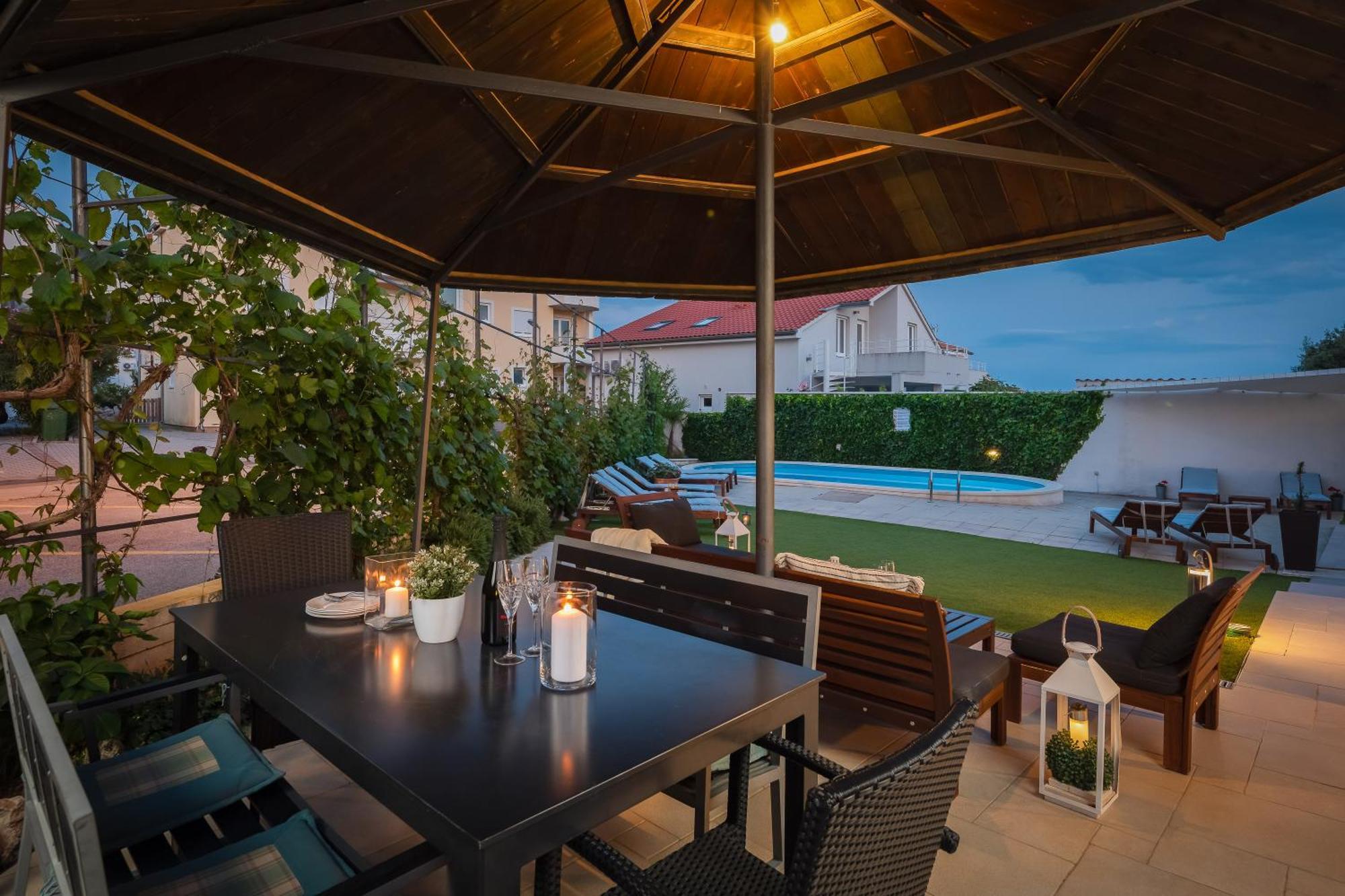 Sea View Apartments Tihi II Vodice Ngoại thất bức ảnh