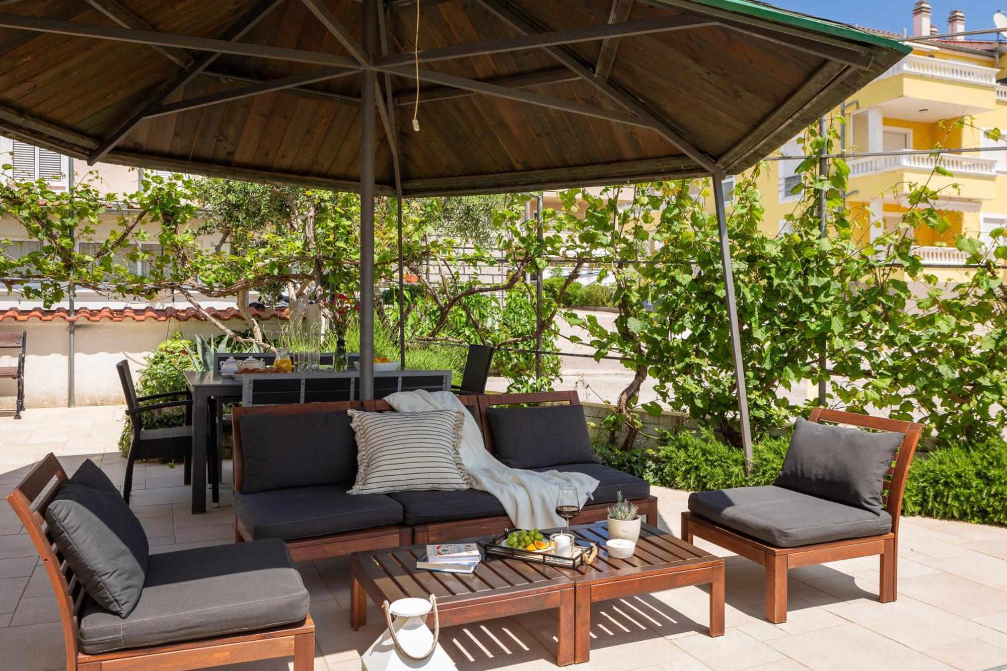 Sea View Apartments Tihi II Vodice Ngoại thất bức ảnh