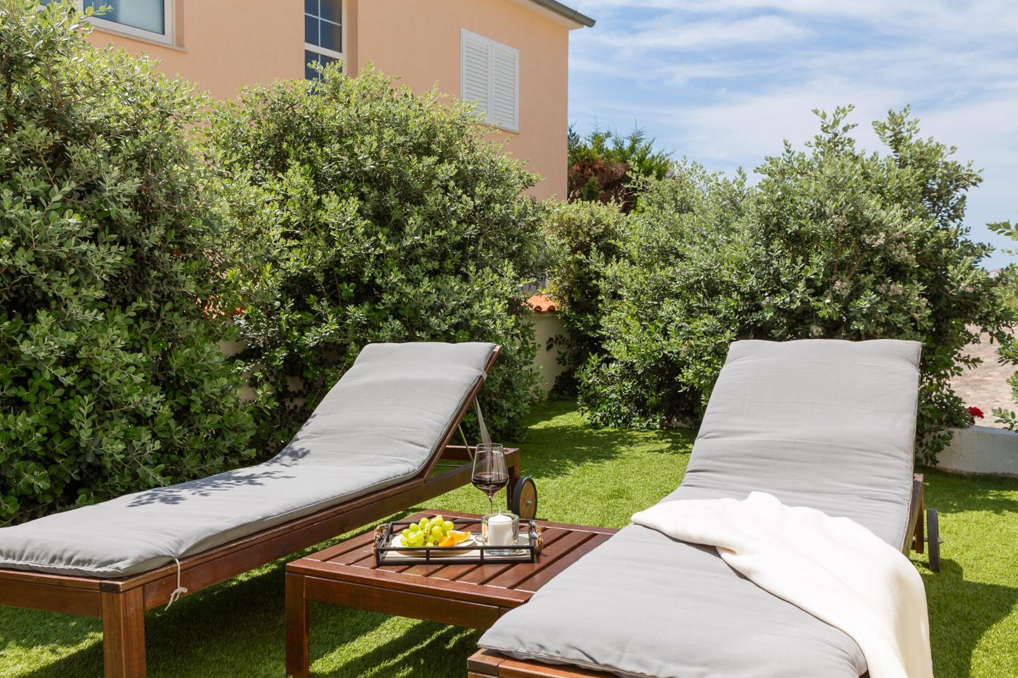 Sea View Apartments Tihi II Vodice Ngoại thất bức ảnh