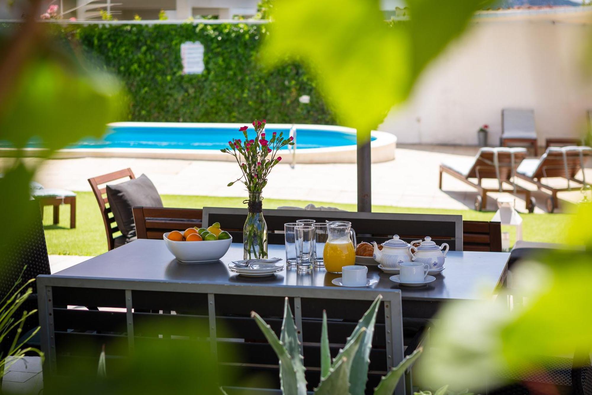 Sea View Apartments Tihi II Vodice Ngoại thất bức ảnh