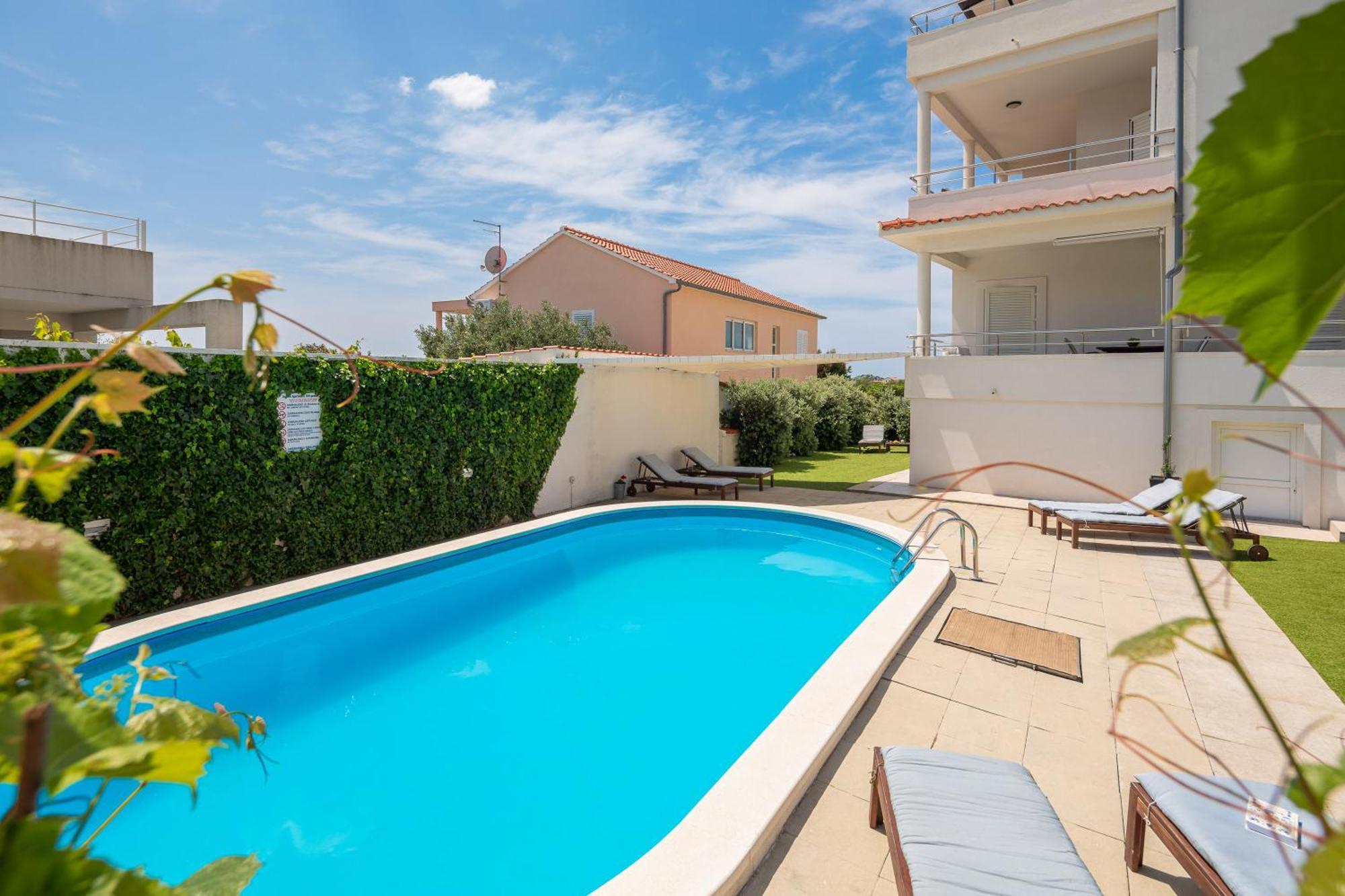 Sea View Apartments Tihi II Vodice Ngoại thất bức ảnh