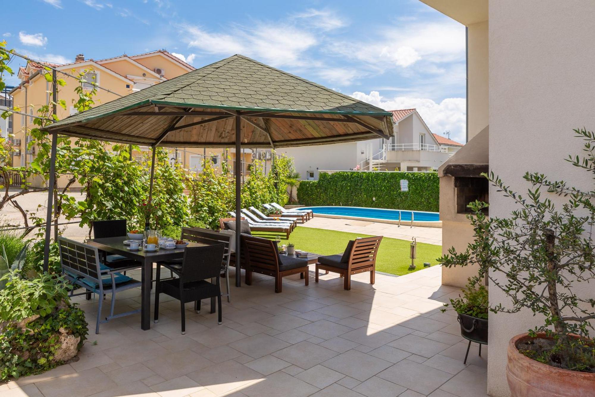 Sea View Apartments Tihi II Vodice Ngoại thất bức ảnh