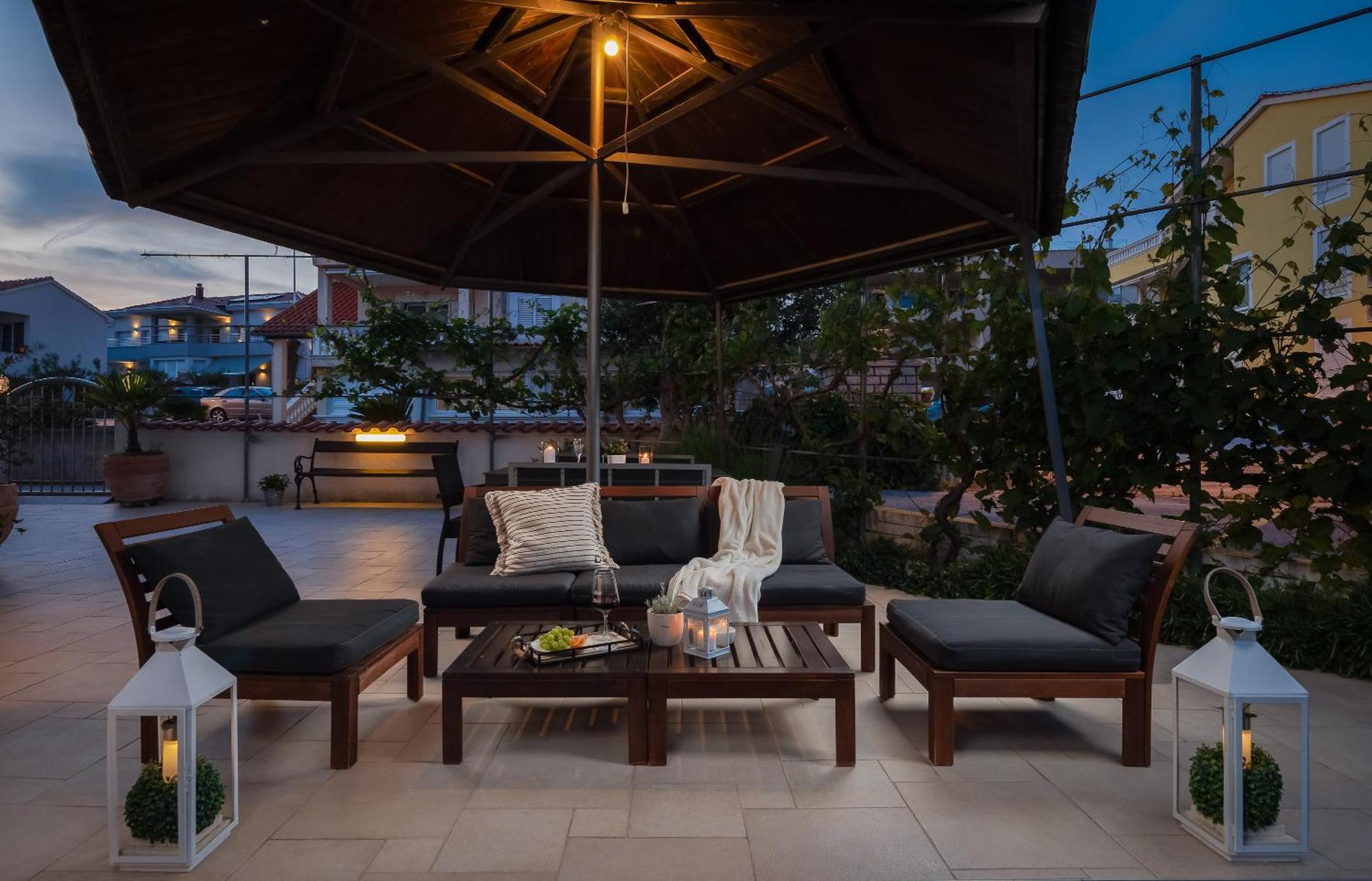Sea View Apartments Tihi II Vodice Ngoại thất bức ảnh