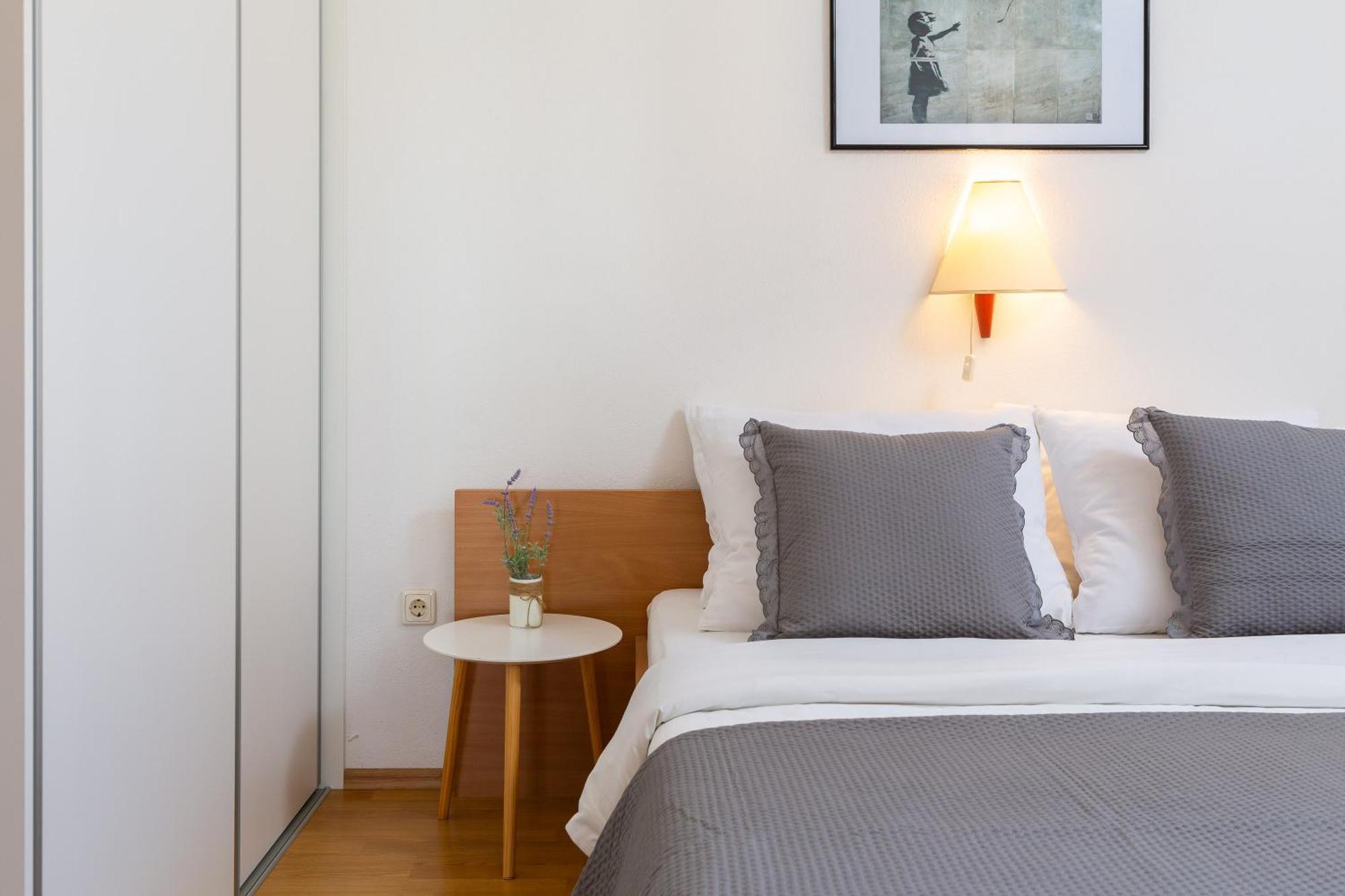 Sea View Apartments Tihi II Vodice Ngoại thất bức ảnh
