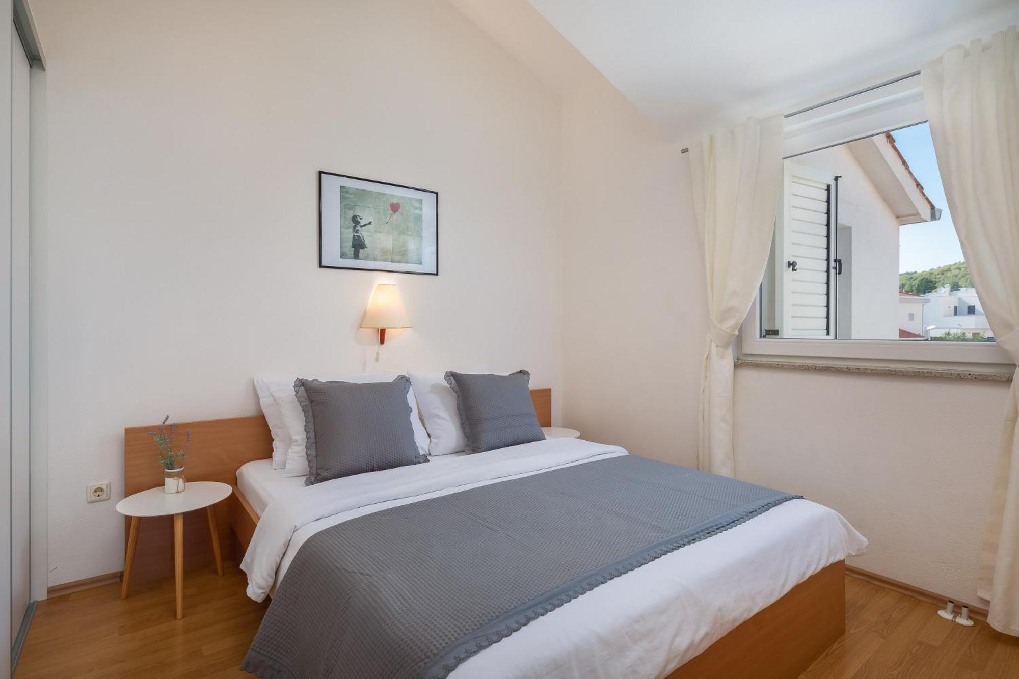 Sea View Apartments Tihi II Vodice Ngoại thất bức ảnh