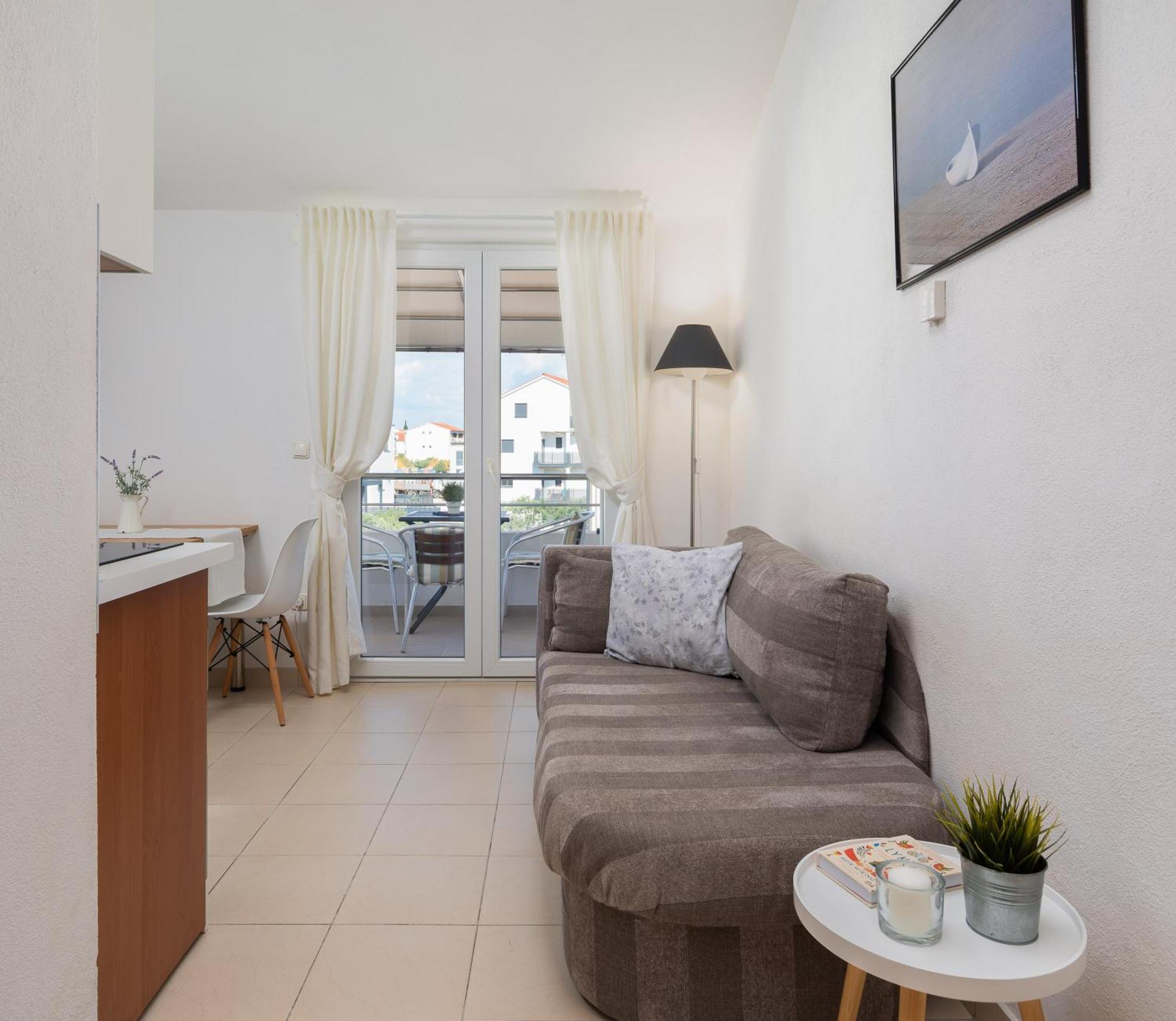 Sea View Apartments Tihi II Vodice Ngoại thất bức ảnh