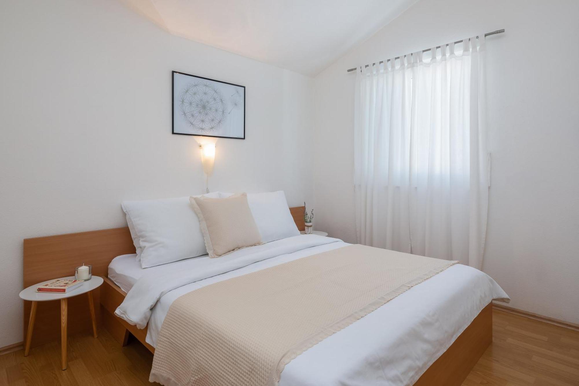 Sea View Apartments Tihi II Vodice Ngoại thất bức ảnh
