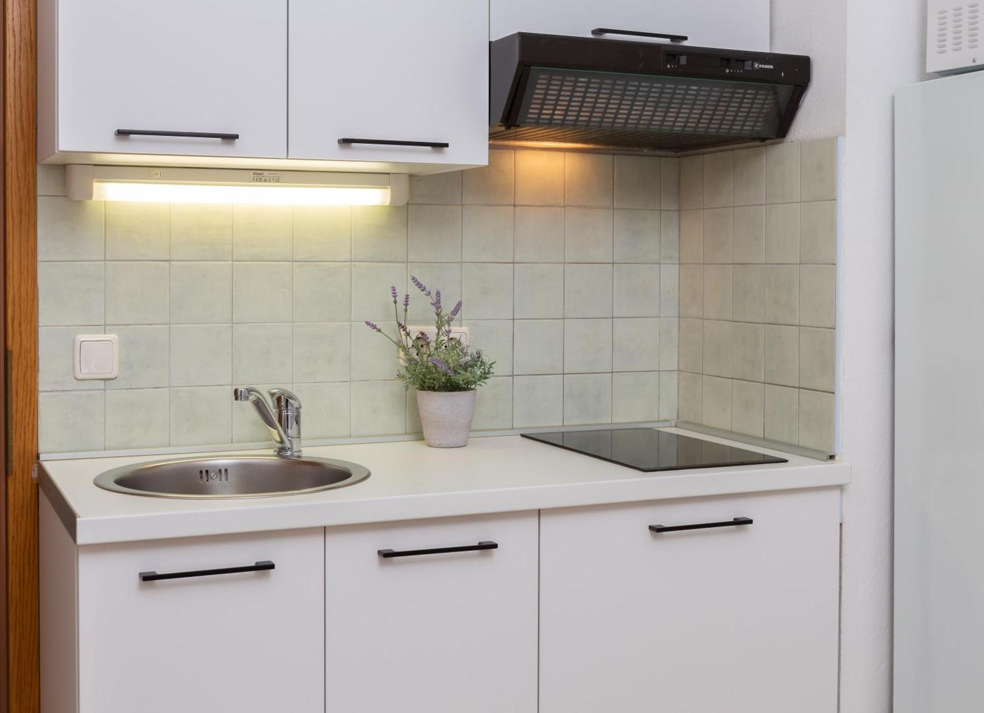 Sea View Apartments Tihi II Vodice Ngoại thất bức ảnh