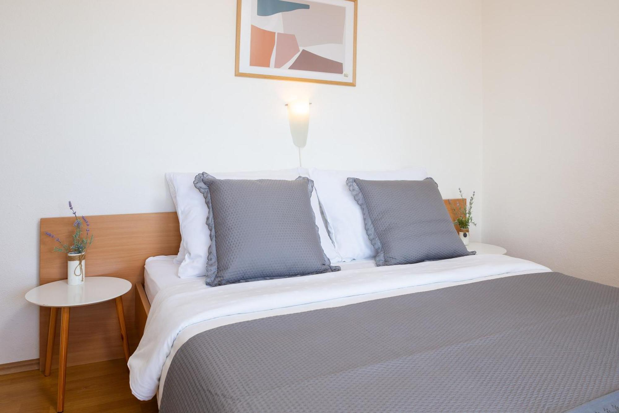 Sea View Apartments Tihi II Vodice Ngoại thất bức ảnh