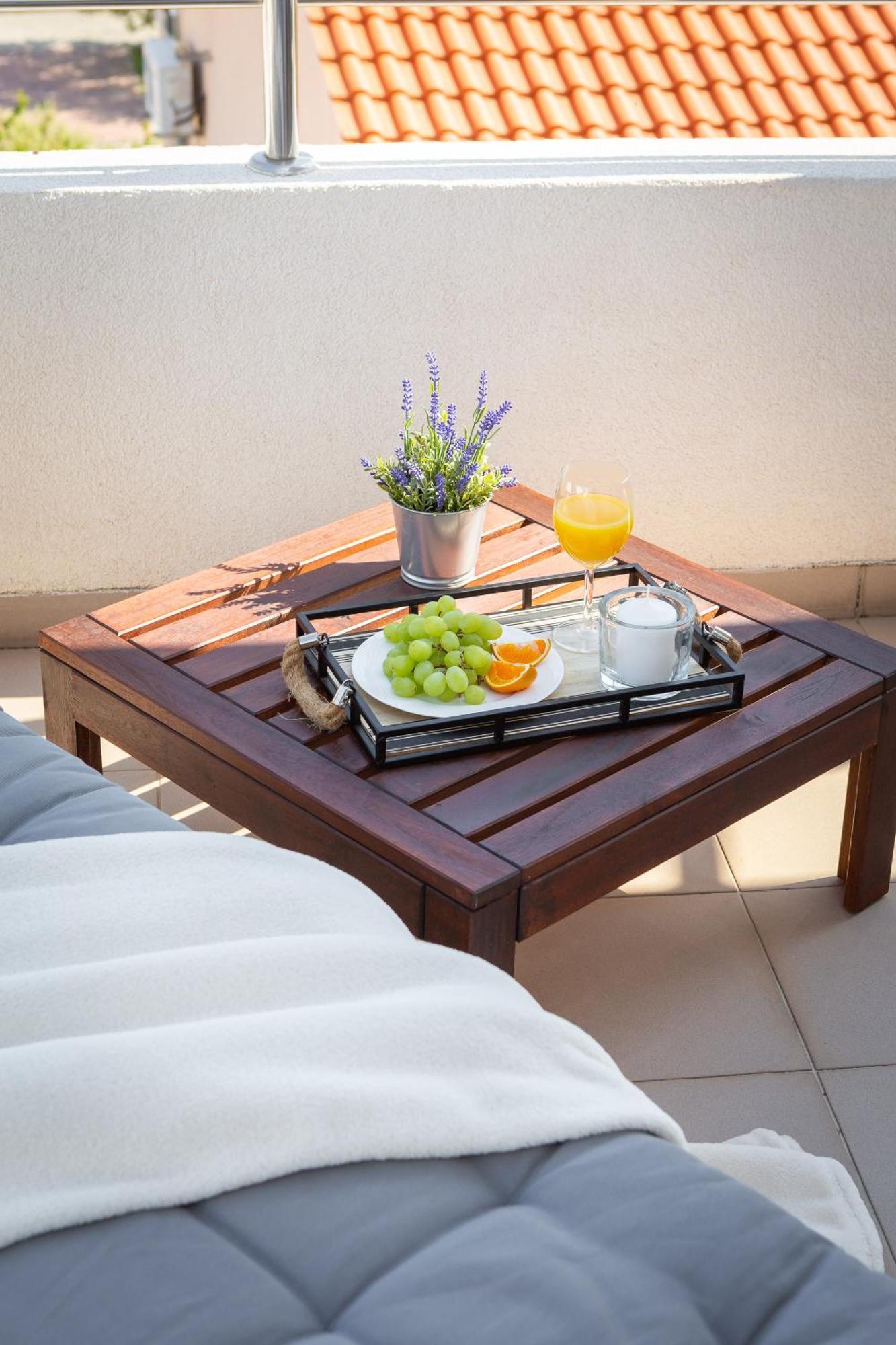 Sea View Apartments Tihi II Vodice Ngoại thất bức ảnh