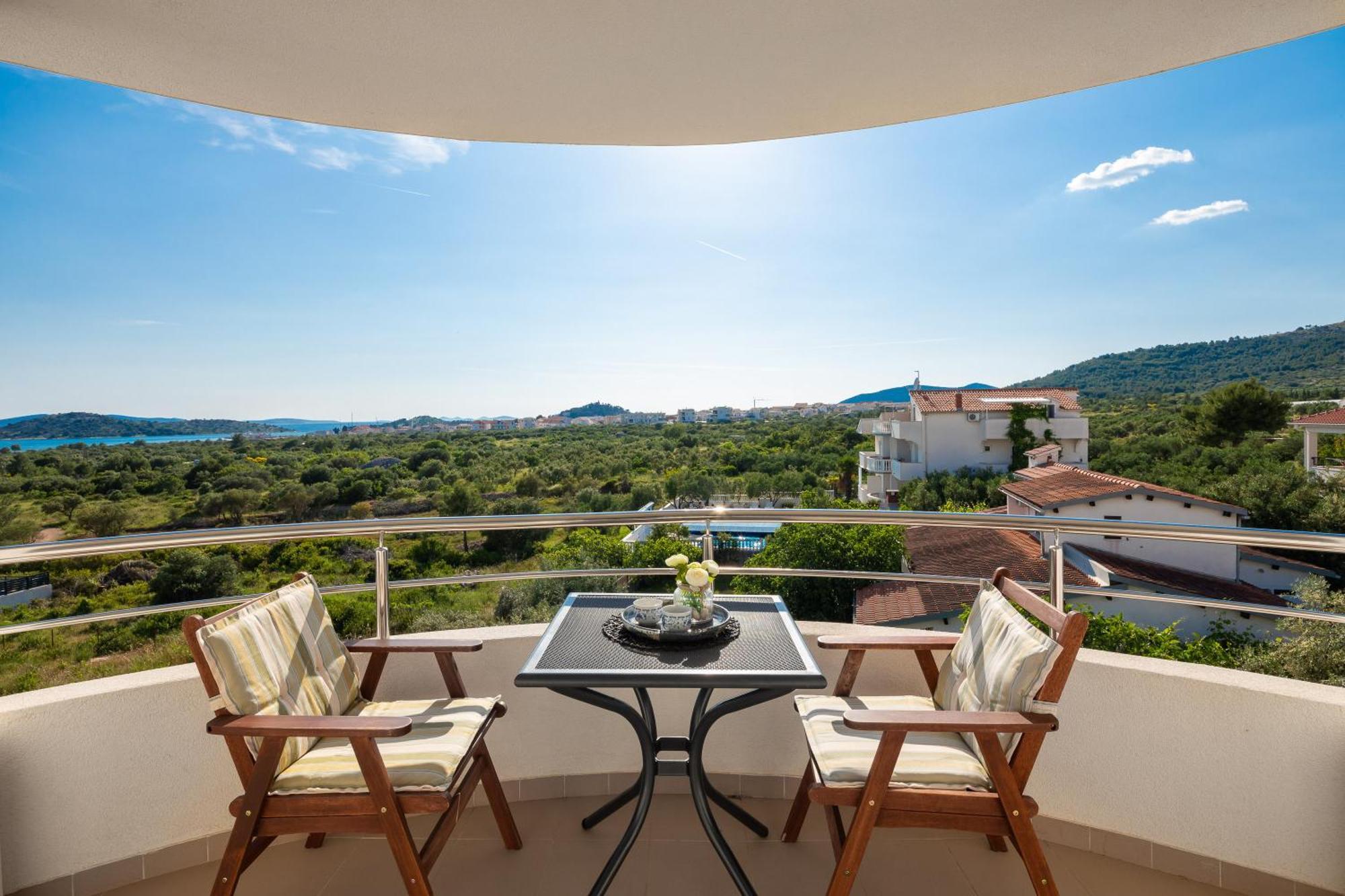 Sea View Apartments Tihi II Vodice Ngoại thất bức ảnh